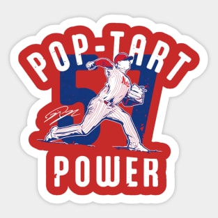 Nick Nelson Pop-Tart Power Sticker